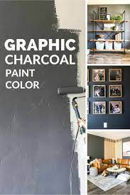 Graphic Charcoal Behr Paint Color
