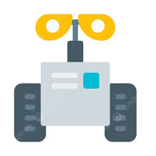 Wall E Fictional Icon Robot