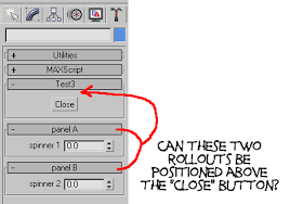 cgtalk nested rollouts questions
