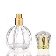 50ml Empty Glass Perfume Spray Bottle