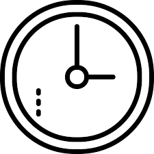 Wall Clock Free Time And Date Icons
