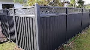 Colorbond Lattice Fence Extension A1