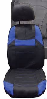 Pvc Leather Look Car Seat Covers