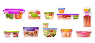Plastic Lunch Food Storage Container