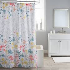 Multi Colored Shower Curtains The