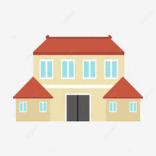 Two Story House Clipart Png Images