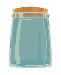 Glass Jar Icon 10459826 Vector Art At