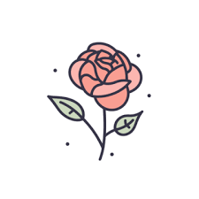 White Rose Icon Png Images Vectors
