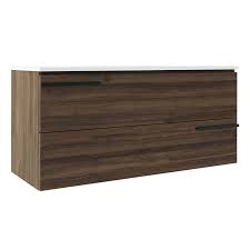 Two Drawer Wall Mounted Vanity