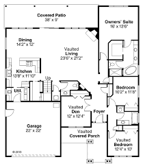 House Plan 59797 Ranch Style With