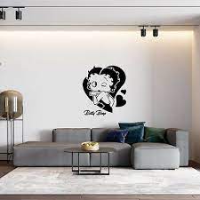 Flying Kiss Betty Boop Cartoon Icon