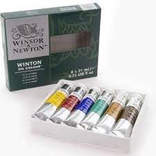 Winsor Newton Winton Oil Color