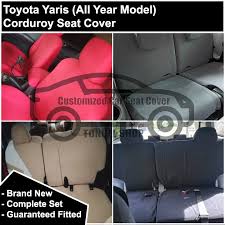Toyota Yaris Seat Cover Lazada Ph