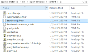 how to change jmeter html report s