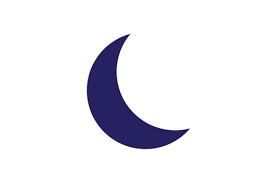 Cresent Moon Icon Graphic By Rfg