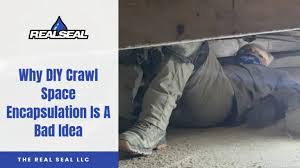 Why Diy Crawl Space Encapsulation Is A