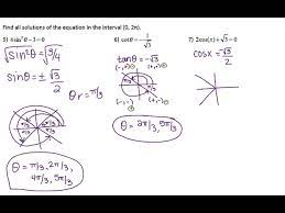 Precalc Chapter 5 Review