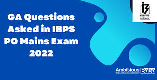 In Ibps Po Mains Exam 2022