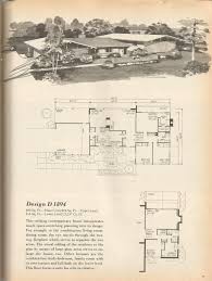 Vintage House Plans Multi Level Homes