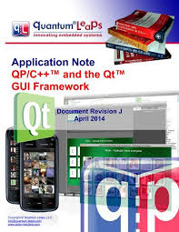 An Qp Qm And The Qt Gui Framework