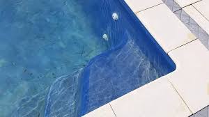 Calcium Buildup On Fiberglass Pool We