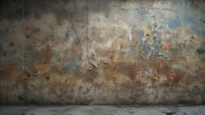 Spots Rustic Background Concrete Wall
