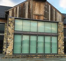 Wood Folding Glass Walls Solar