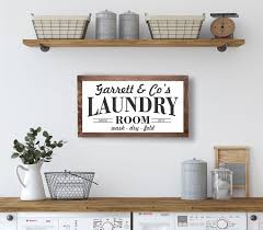 Laundry Room Sign Laundry Room Wall