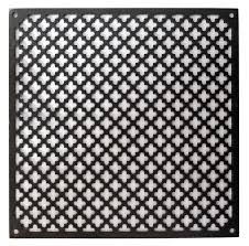 Clover Pattern Vent Cover 200 X 200