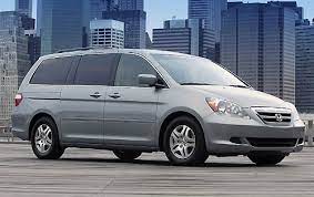 2006 Honda Odyssey Review