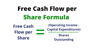 Calculate Free Cash Flow Per Share