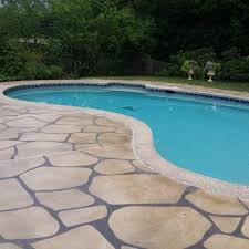 Concrete Overlays Resurfacing Pool