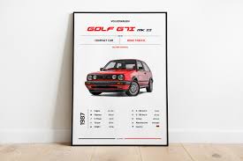 Golf Gti Wall Art