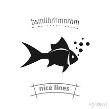 Fish Simple Vector Icon Fish Icon