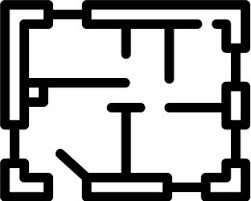 Electrical Symbols Floor Plan Vector