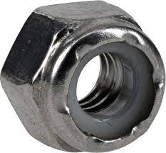 hillman 1 4 in stainless steel standard sae nylon insert lock nut