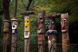 Totem Pole Background Images Hd