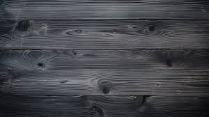 Sleek Charcoal Woodgrain Wallpaper