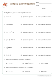 Roots Of Quadratic Equation Math Fun