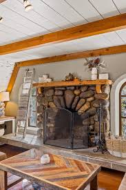 38 Cabin Fireplaces Ideas Cabin