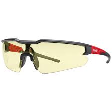 Milwaukee Yellow Safety Glasses Anti