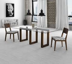 Dining Table With Wooden Base