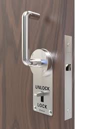 Ada Indicator Lock Pocket Door Handle