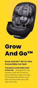 Safety 1st Grow And Go All In One Car