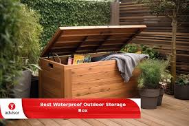 7 Best Waterproof Outdoor Storage Boxes