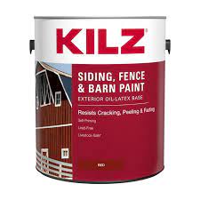 Kilz Siding Fence And Barn Paint
