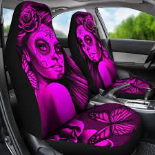 Car Seat Covers And 1 Car Floor Mats
