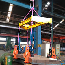 durable plate lifting clamps for steel