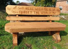 Memorial Garden Bench