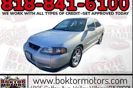 Used 2003 Nissan Sentra For Near